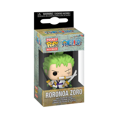Llavero Roronoa Zoro Pocket POP! - One Piece