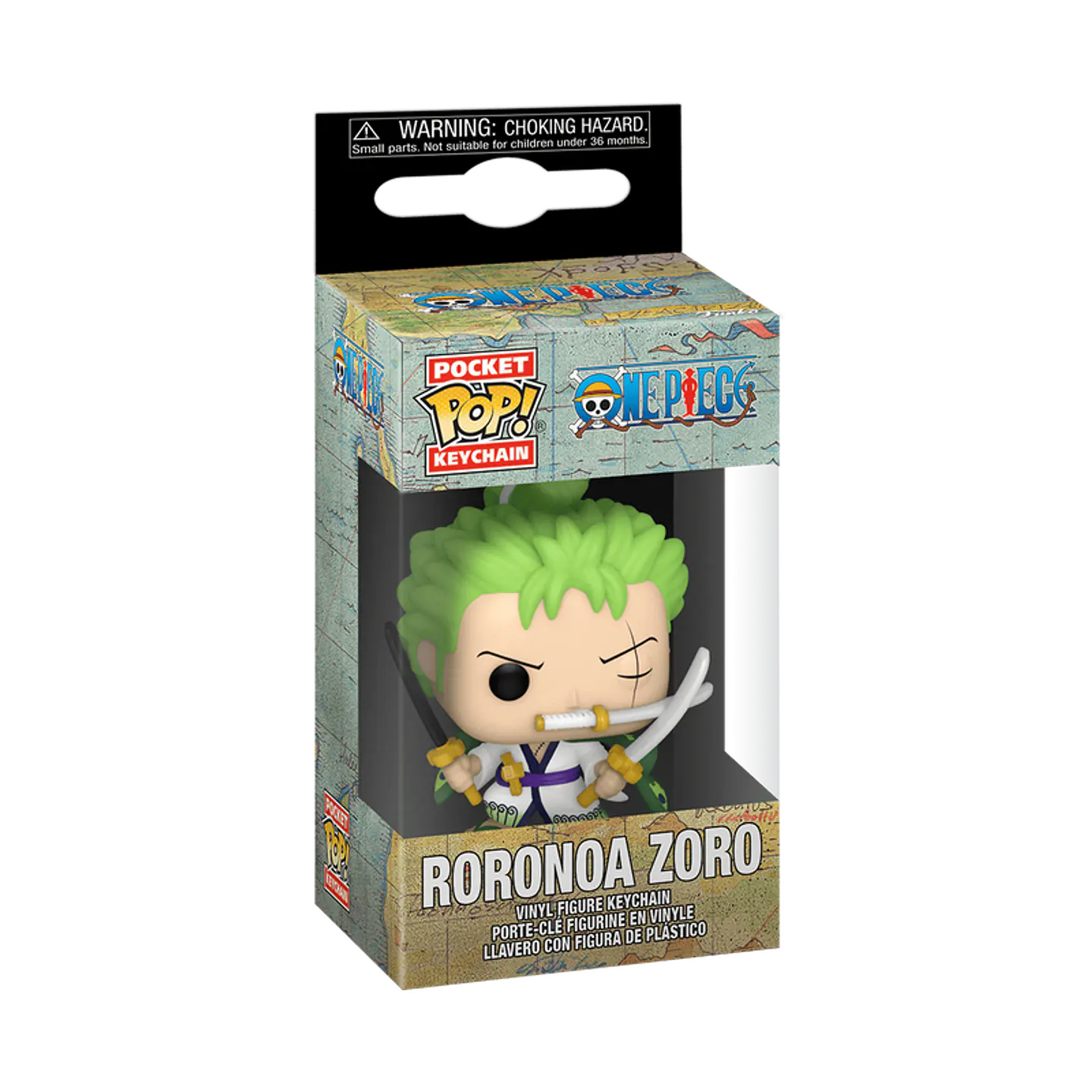 Llavero Roronoa Zoro Pocket POP! - One Piece 1