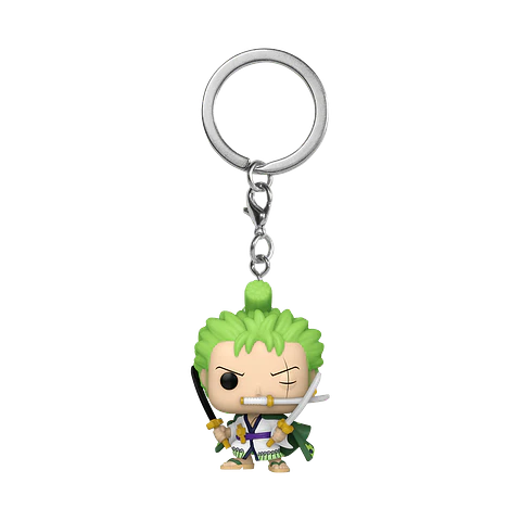 Llavero Roronoa Zoro Pocket POP! - One Piece