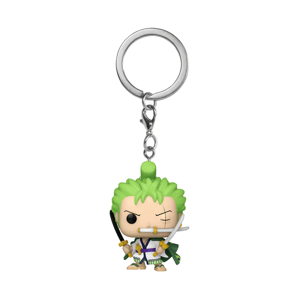 Llavero Roronoa Zoro Pocket POP! - One Piece 2