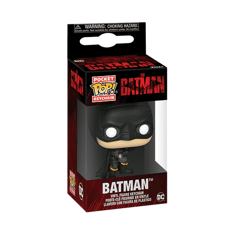 Llavero Batman Pocket POP! - The Batman