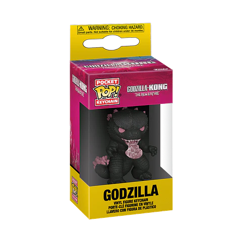 Llavero Godzilla (con rayo de calor) Pocket POP! - Godzilla x Kong