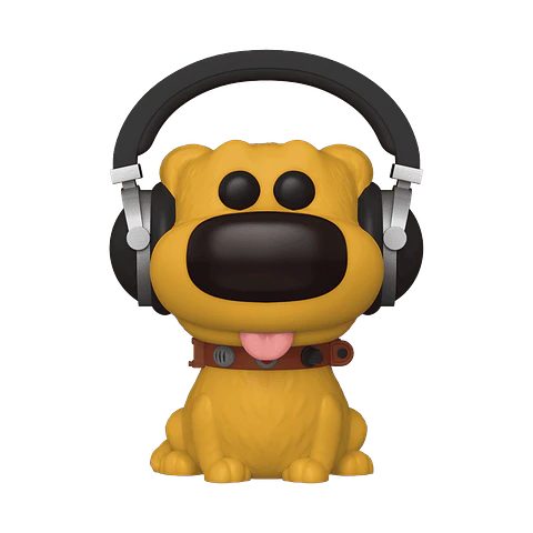 Funko Pop! Dug with headphones #1097 Funko Shop Exclusive - Disney: Dug Days