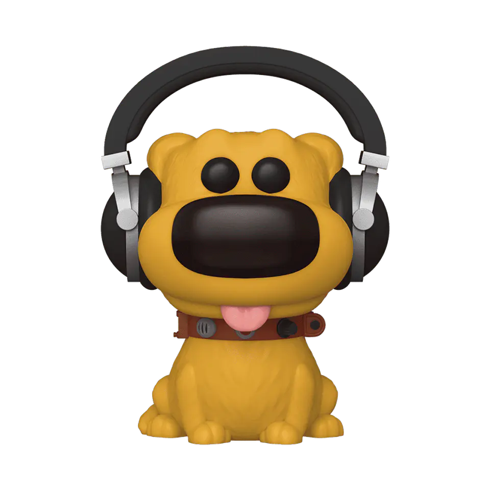 Funko Pop! Dug with headphones #1097 Funko Shop Exclusive - Disney: Dug Days 2
