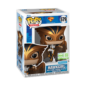 Funko Pop! Hawkgirl #579 Edición Limitada - Superman
