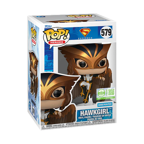 Funko Pop! Hawkgirl #579 Edición Limitada - Superman