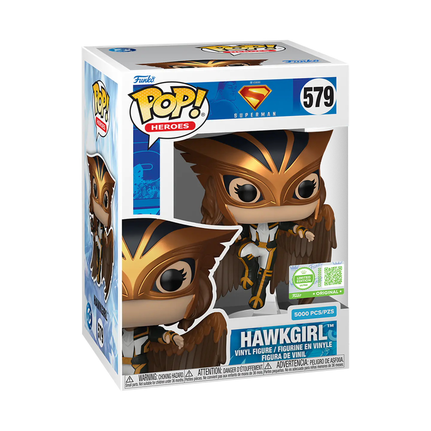 Funko Pop! Hawkgirl #579 Edición Limitada - Superman 1