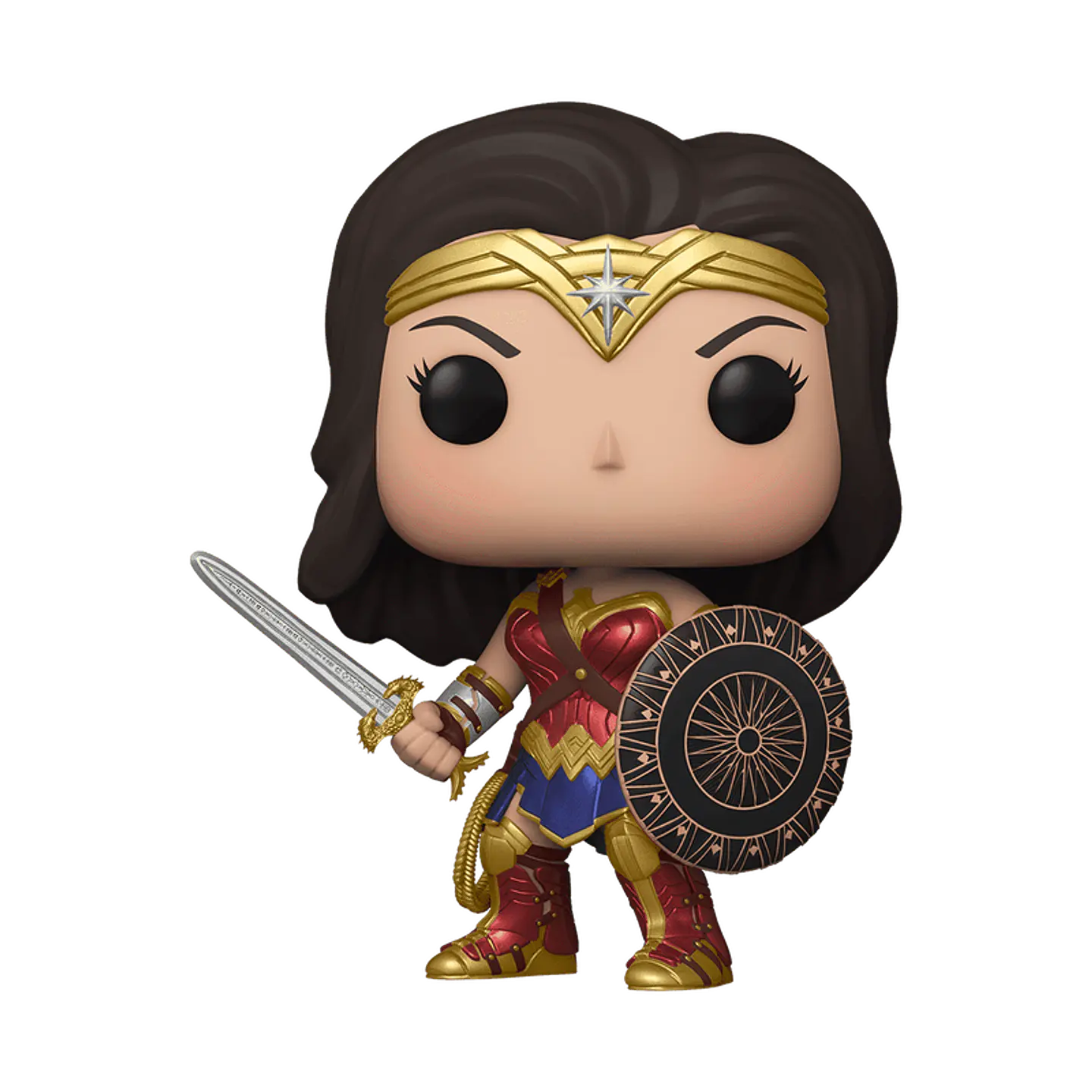Funko Pop! Die-Cast: Wonder Woman (con espada y escudo) #04 Funko Shop Exclusive - Wonder Woman 3