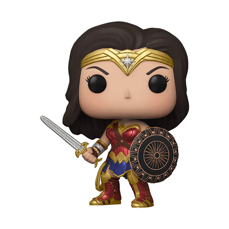 Funko Pop! Die-Cast: Wonder Woman (con espada y escudo) #04 Funko Shop Exclusive - Wonder Woman 3