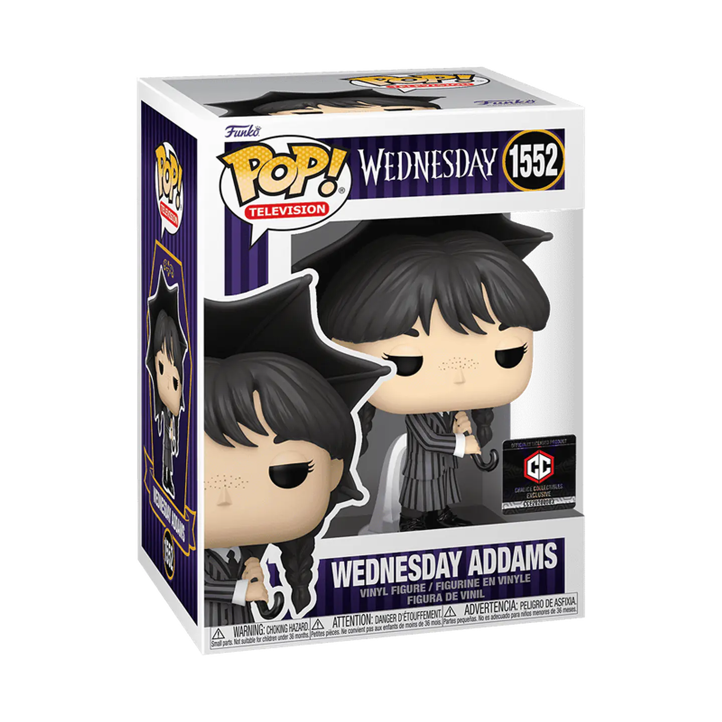 Funko Pop! Wednesday Addams with umbrella #1552 Chalice Collectibles - Wednesday 1