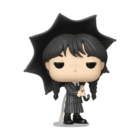 Funko Pop! Wednesday Addams with umbrella #1552 Chalice Collectibles - Wednesday