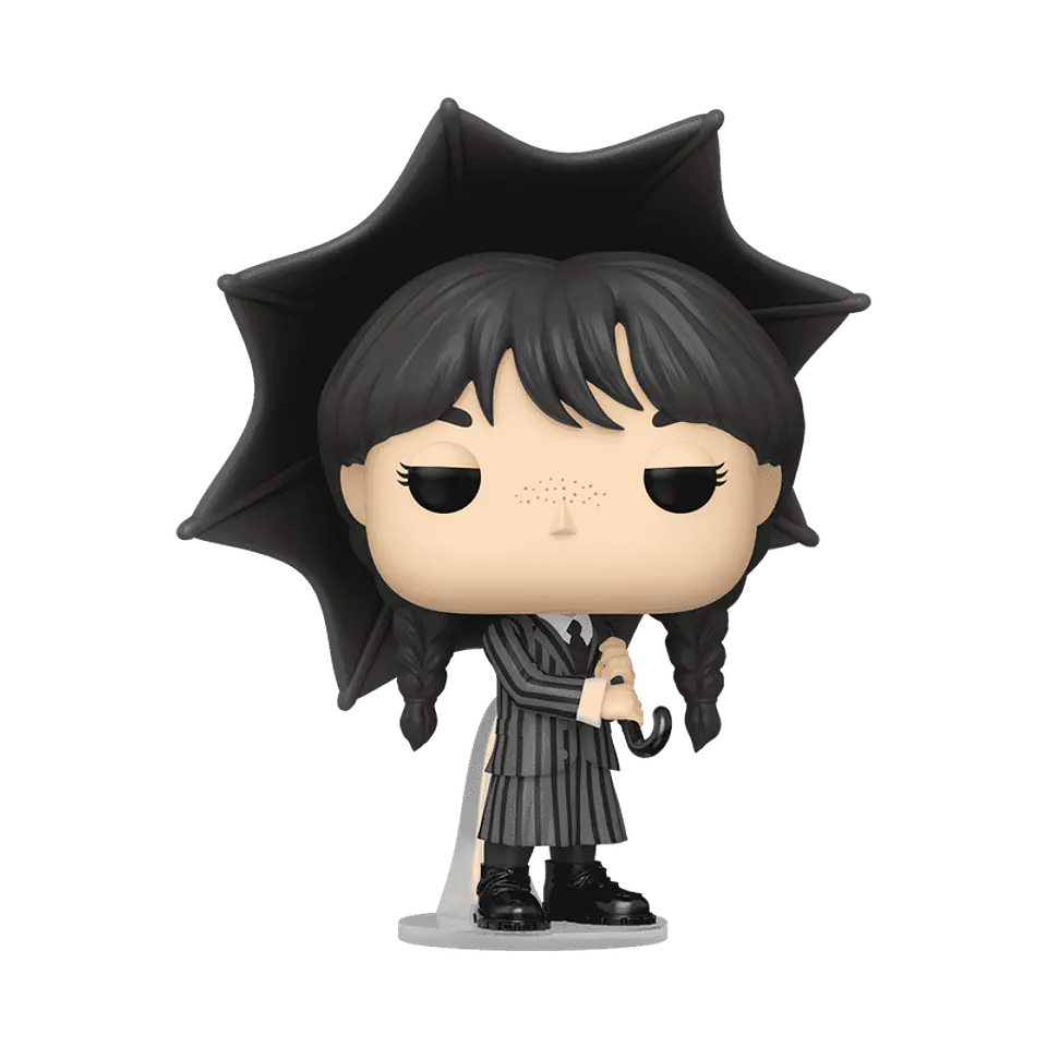 Funko Pop! Wednesday Addams with umbrella #1552 Chalice Collectibles - Wednesday 2