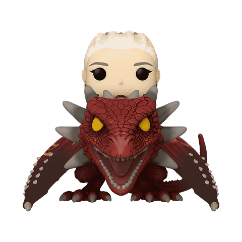 Funko Pop! Rides: Rhaenys Targaryen with Meleys #124 - House Of The Dragon