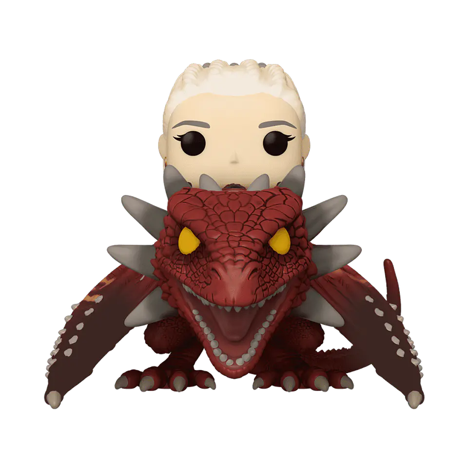 Funko Pop! Rides: Rhaenys Targaryen with Meleys #124 - House Of The Dragon 2