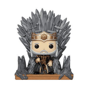 Funko Pop! Deluxe: Viserys on the Iron throne #12 - House Of The Dragon
