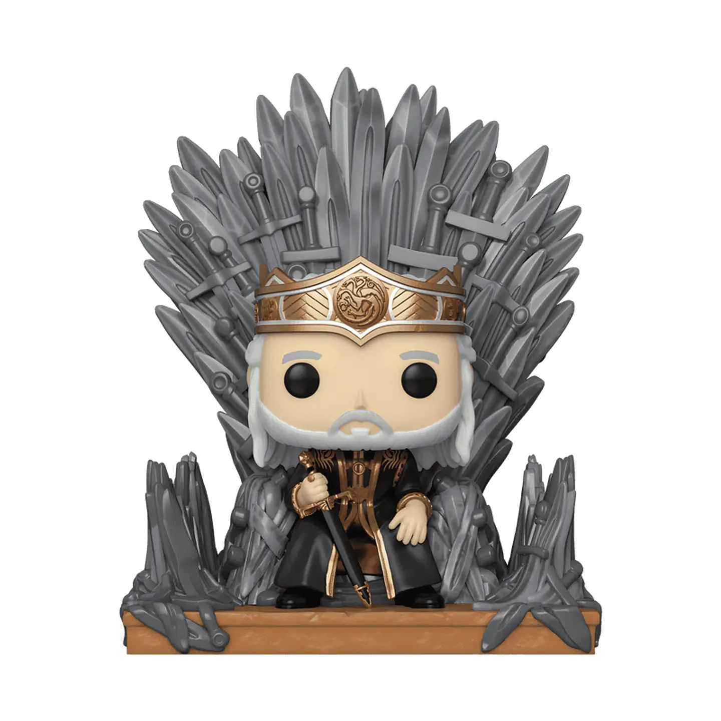 Funko Pop! Deluxe: Viserys on the Iron throne #12 - House Of The Dragon 2