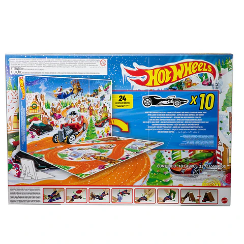 Calendario de Adviento Hot Wheels 2025