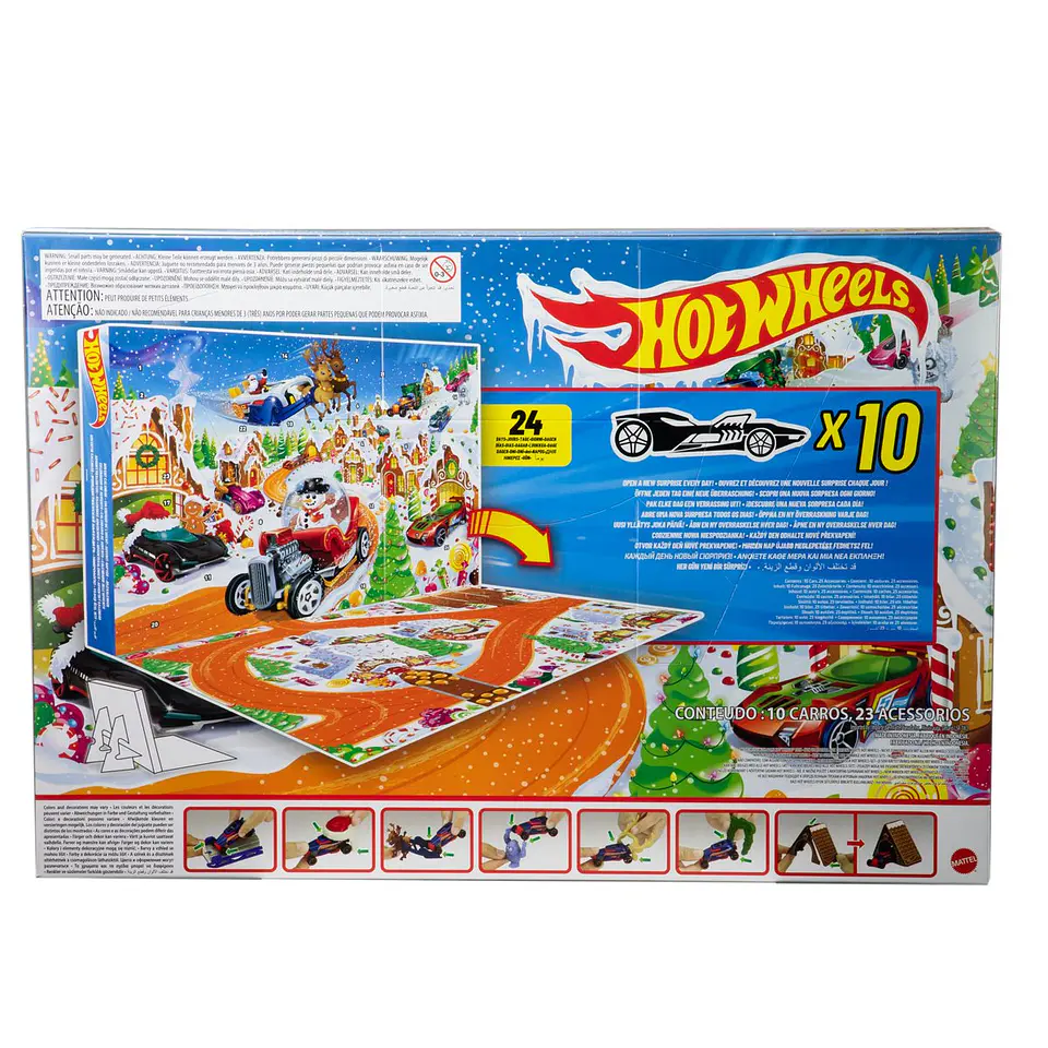 Calendario de Adviento Hot Wheels 2025 2