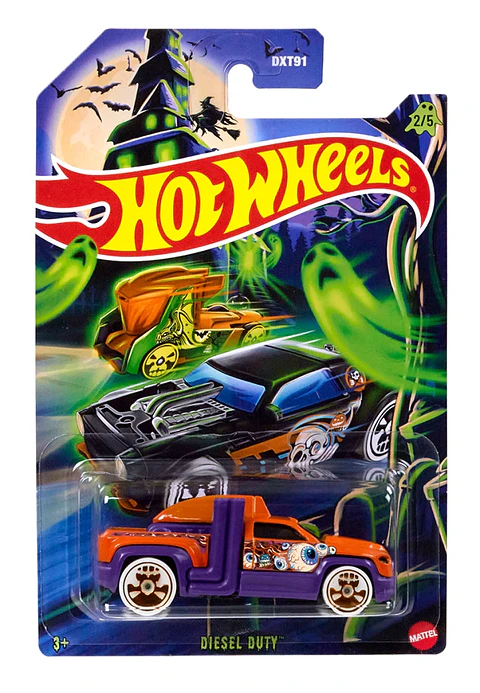 Hot Wheels: Diesel Duty - Halloween 2025