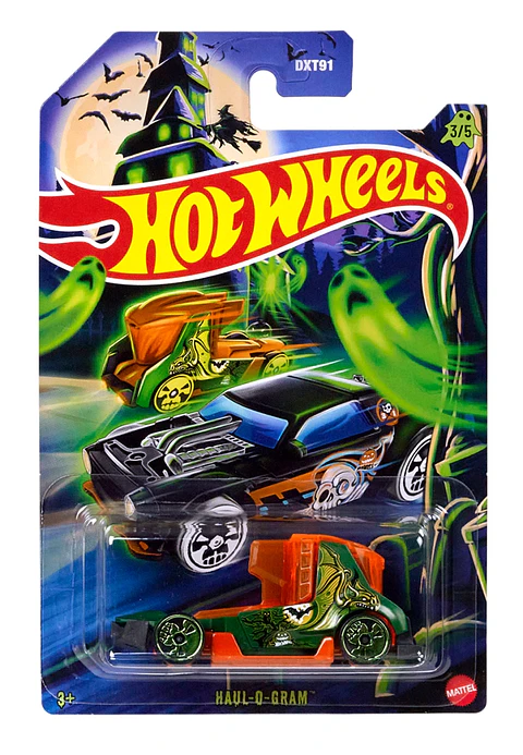 Hot Wheels: Haul-O-Gram - Halloween 2025