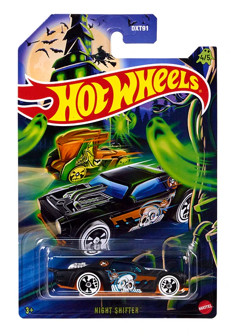 Hot Wheels: Night Shifter - Halloween 2025