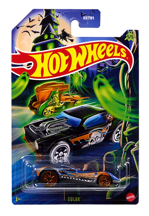 Hot Wheels: CUL8R - Halloween 2025