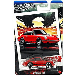 Hot Wheels: '67 Porsche 911 R - Silver Series National Icons