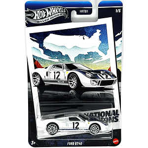 Hot Wheels: Ford GT40 - Silver Series National Icons