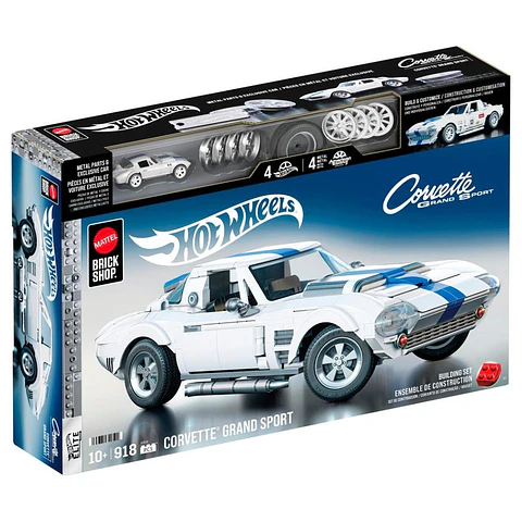 Hot Wheels: Corvette Grand Sport - Elite Series