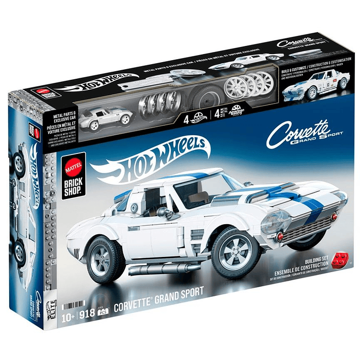 Hot Wheels: Corvette Grand Sport - Elite Series 1