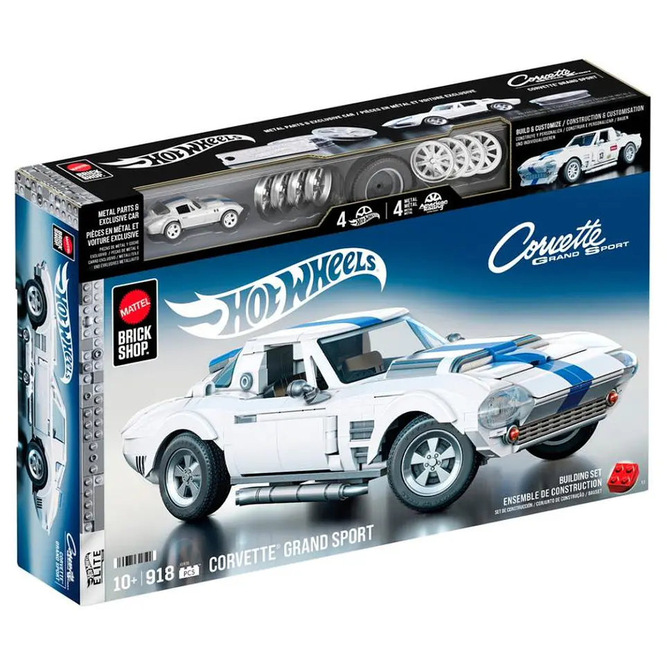 Hot Wheels: Corvette Grand Sport - Elite Series 1