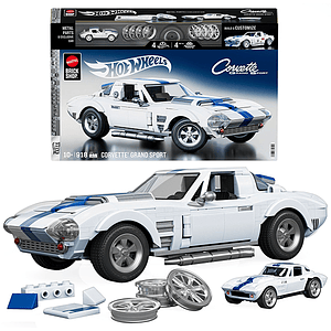 Hot Wheels: Corvette Grand Sport - Elite Series