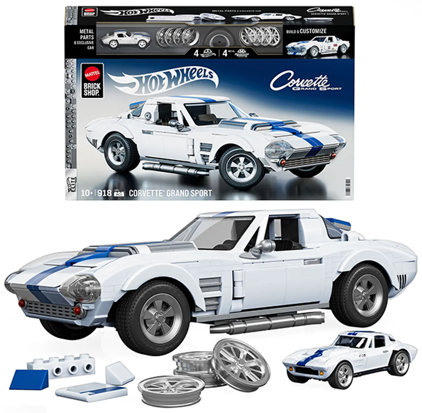 Hot Wheels: Corvette Grand Sport - Elite Series 2