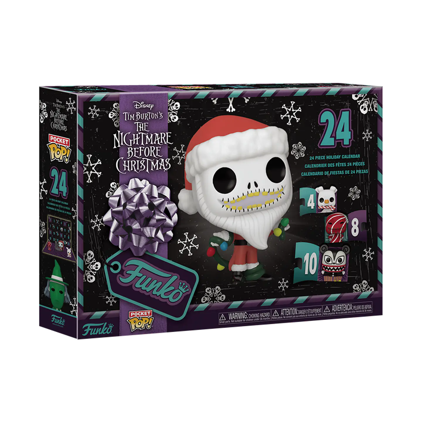 Funko Pop! Pocket Pop: The Nightmare Before Christmas Advent Calendar 1