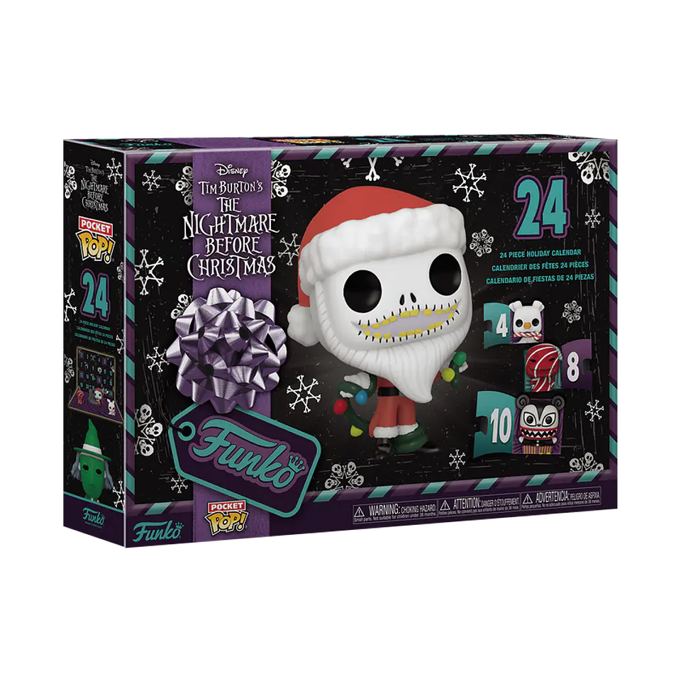 Funko Pop! Pocket Pop: The Nightmare Before Christmas Advent Calendar 1