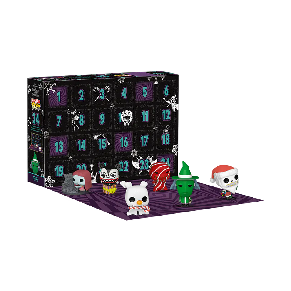 Funko Pop! Pocket Pop: The Nightmare Before Christmas Advent Calendar 2