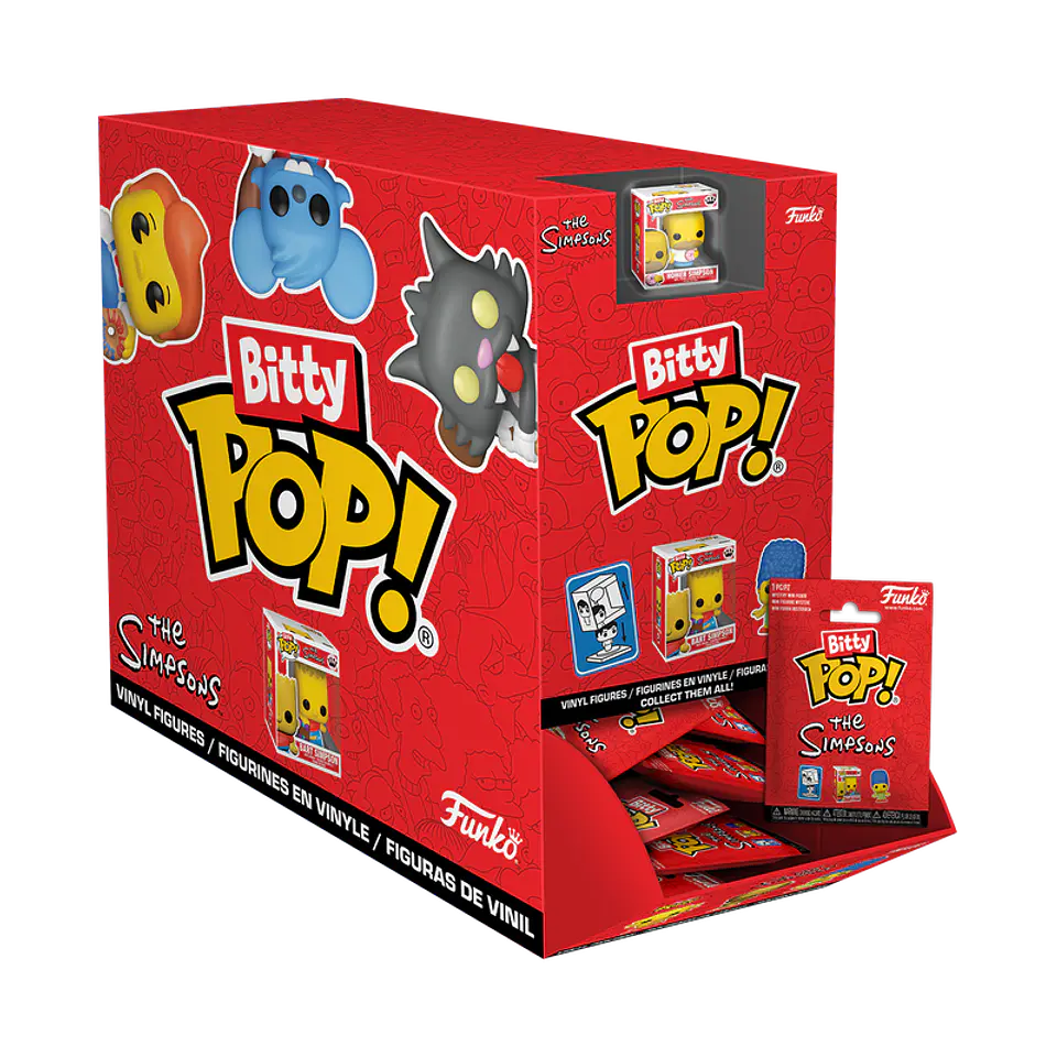 Funko Bitty Pop! The Simpsons 1