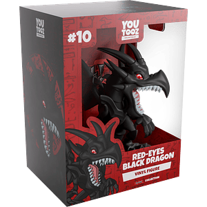 Youtooz: Dragón Negro de Ojos Rojos - Yu Gi Oh!