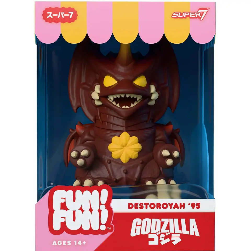 TOHO FUN! FUN! Destoroyah (1995) - Godzilla 1