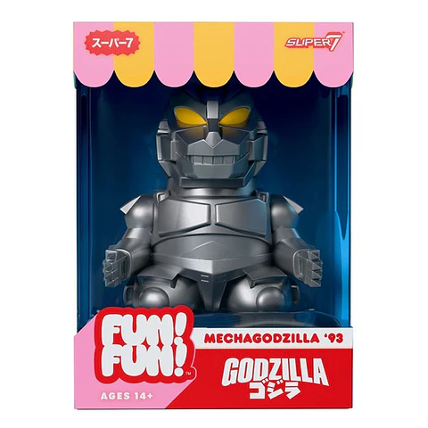 TOHO FUN! FUN! Mechagodzilla (1993) - Godzilla