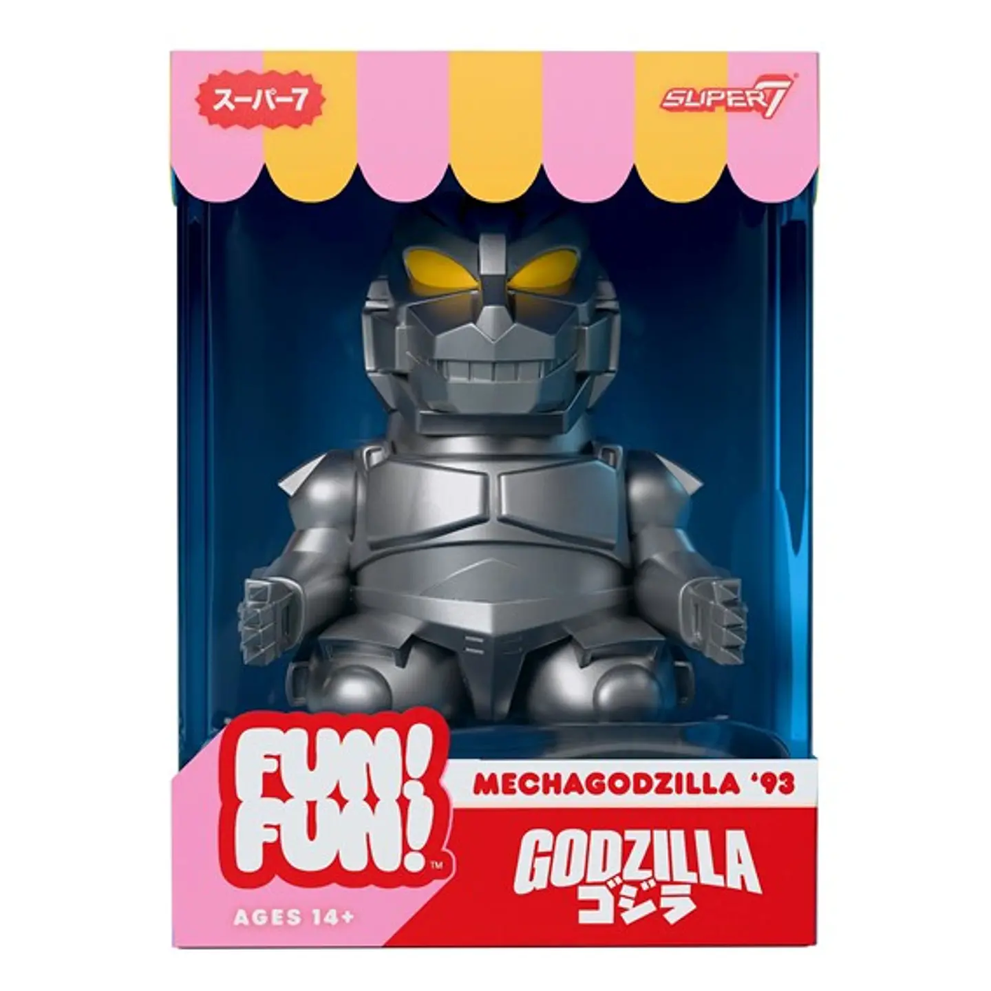 TOHO FUN! FUN! Mechagodzilla (1993) - Godzilla 1