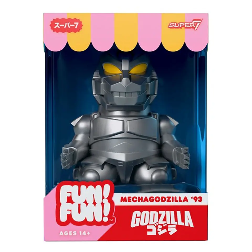 TOHO FUN! FUN! Mechagodzilla (1993) - Godzilla 1