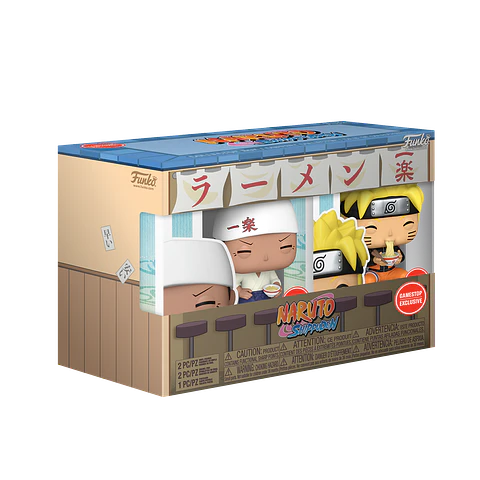 Funko Pop! Naruto Shippuden Ichiraku Collector Box GameStop