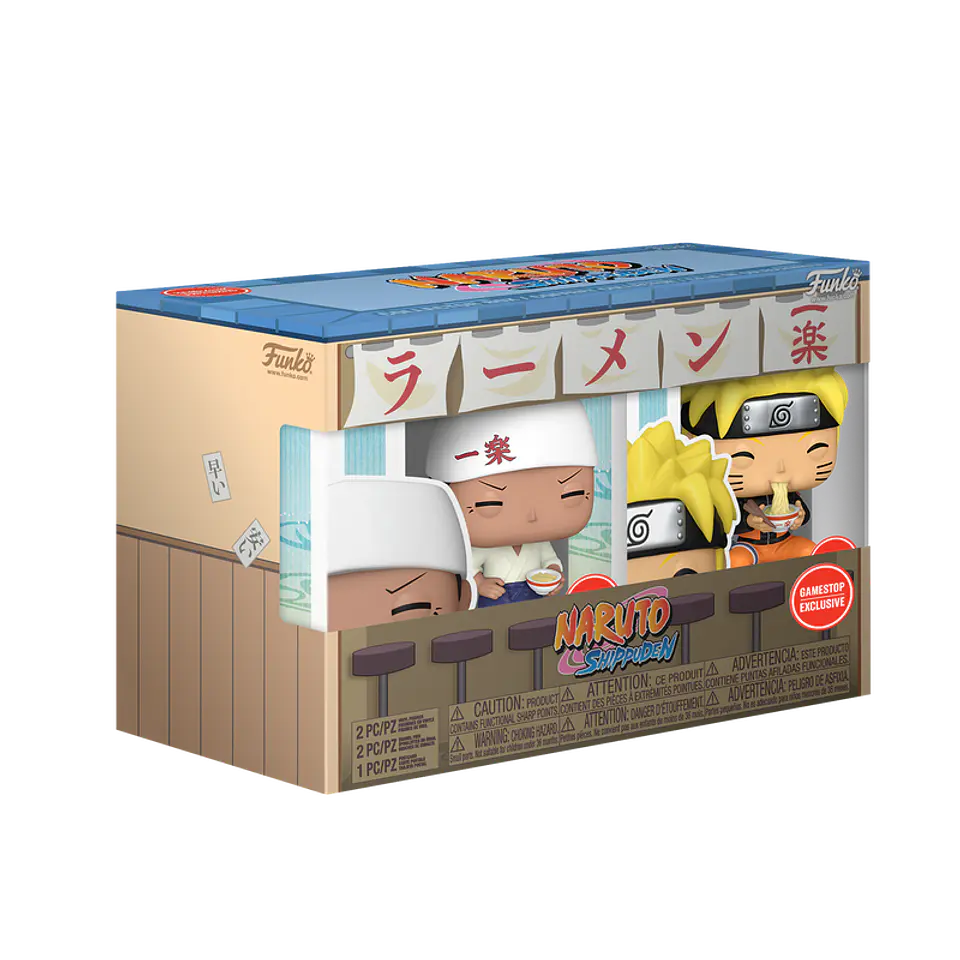 Funko Pop! Naruto Shippuden Ichiraku Collector Box GameStop 1