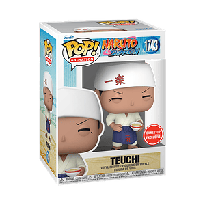 Funko Pop! Naruto Shippuden Ichiraku Collector Box GameStop