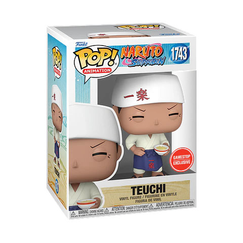 Funko Pop! Naruto Shippuden Ichiraku Collector Box GameStop