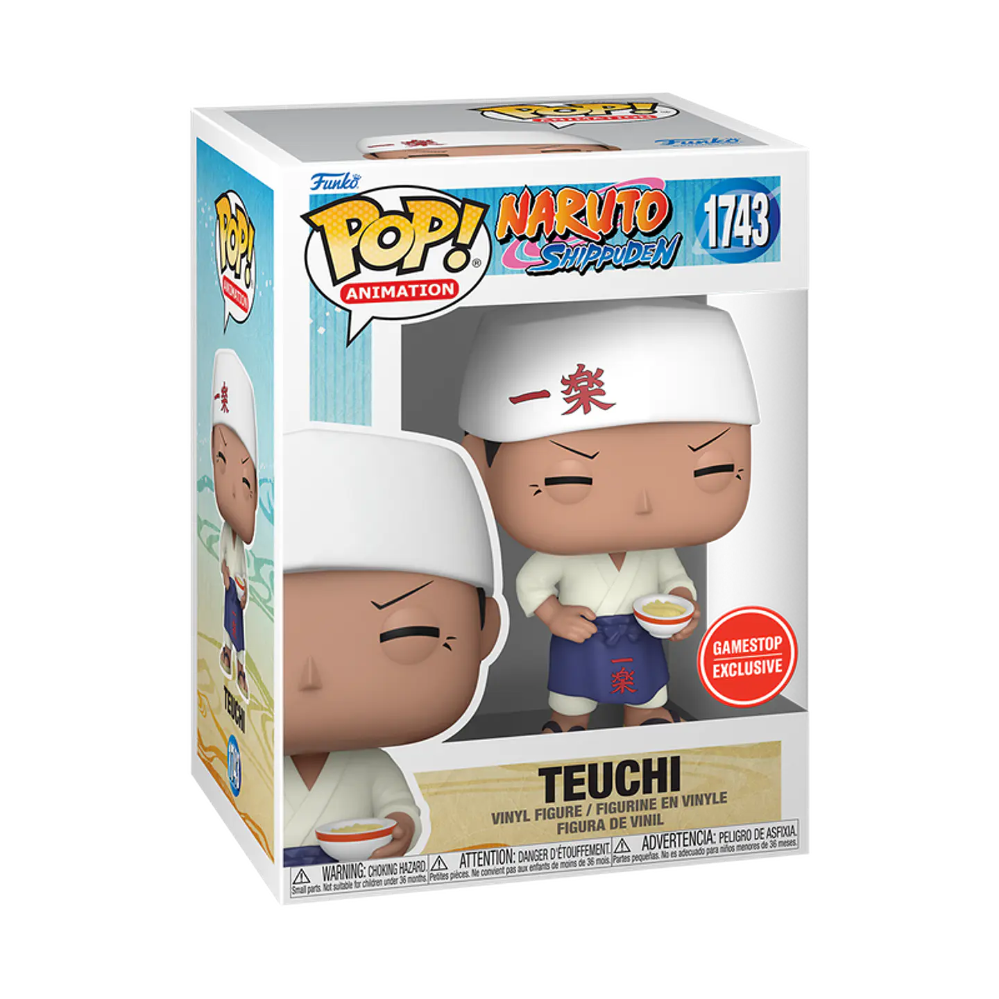 Funko Pop! Naruto Shippuden Ichiraku Collector Box GameStop 2