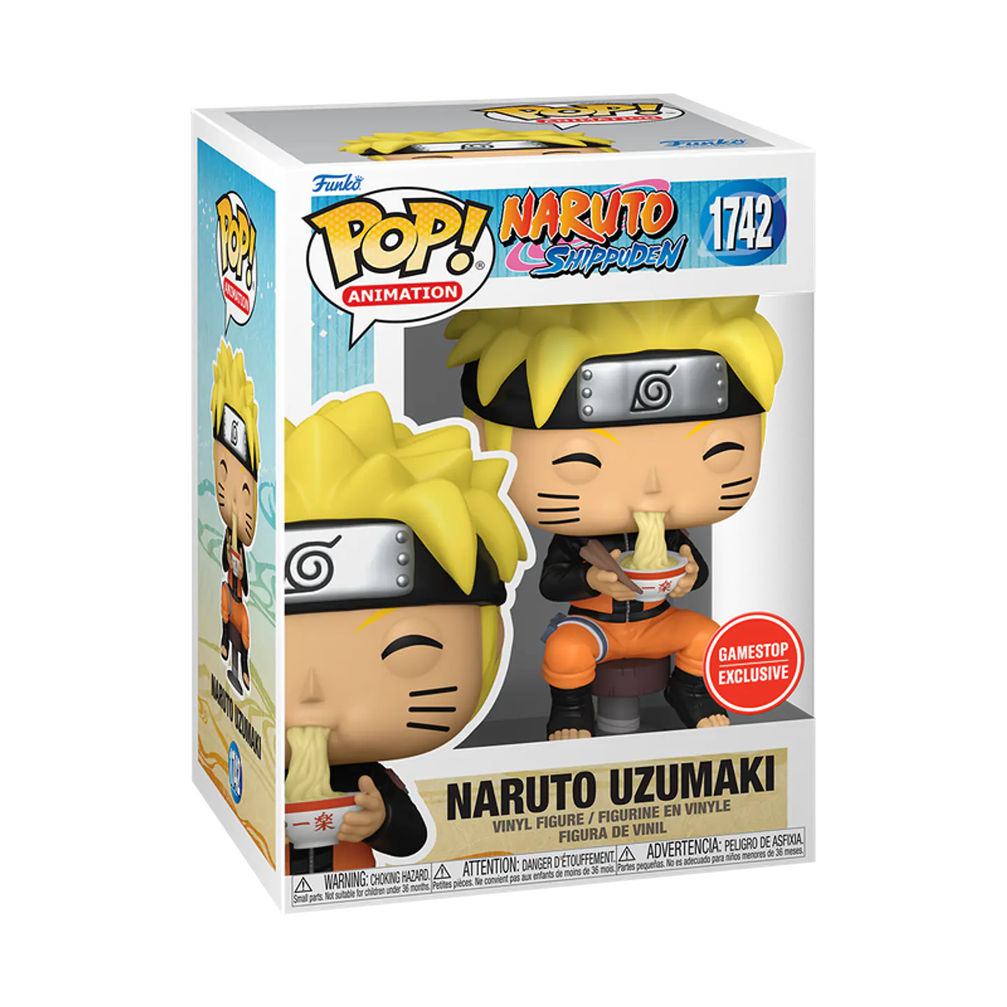 Funko Pop! Naruto Shippuden Ichiraku Collector Box GameStop 3