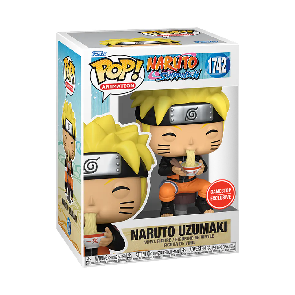 Funko Pop! Naruto Shippuden Ichiraku Collector Box GameStop 3
