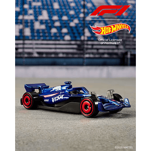 Hot Wheels:  Fórmula 1 (2024) 5pack